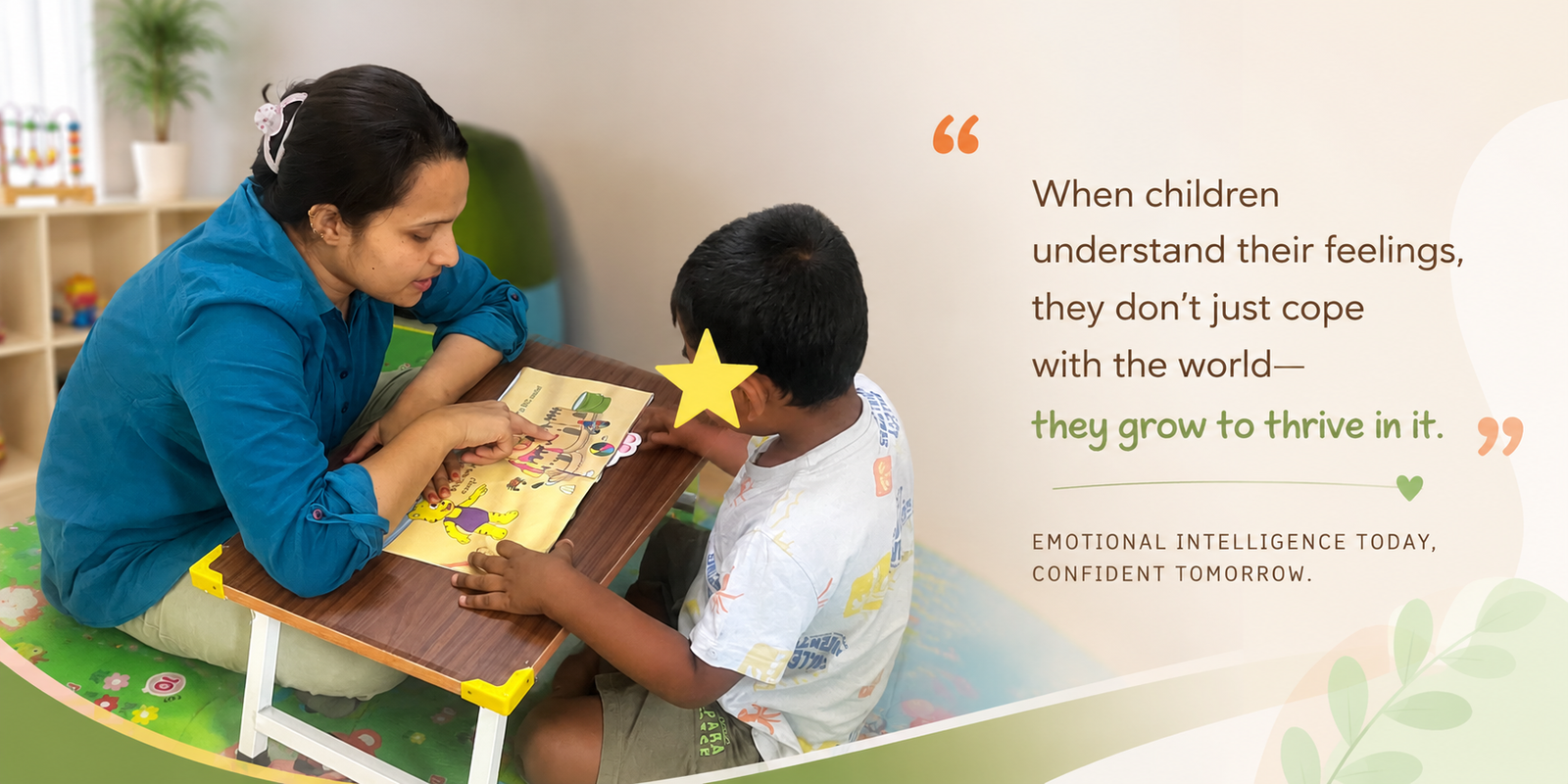 Emotional Regulation for Children banner
