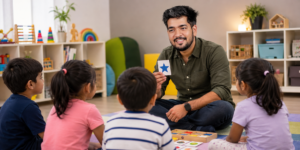 Special Education for kids session with Dr Dinesh