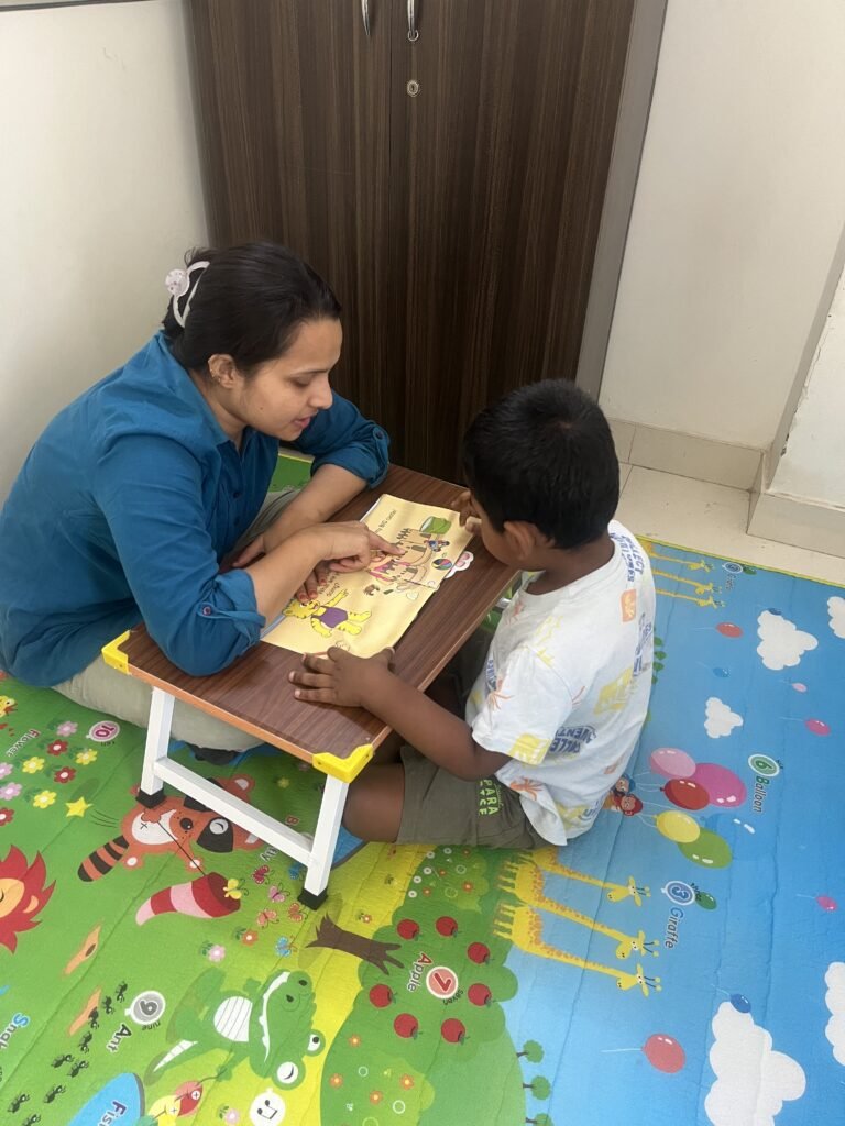 Speech Therapy Intervention at Future Wings Clinic, Delhi