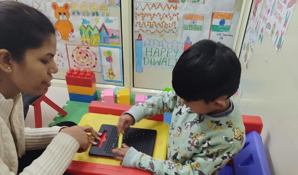 Speech Therapy Intervention at Future Wings Clinic, Delhi