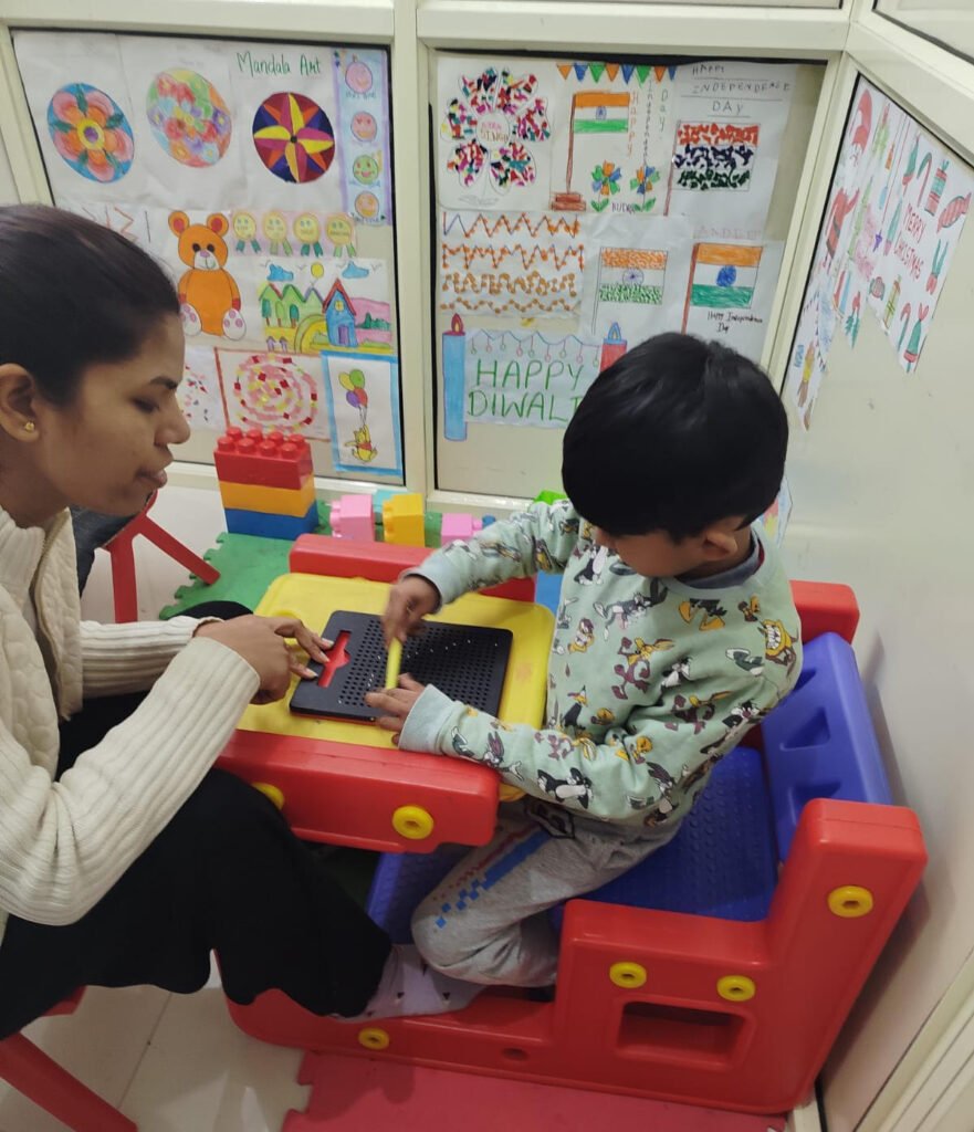 Speech Therapy at Future Wings Clinic, Dwarka