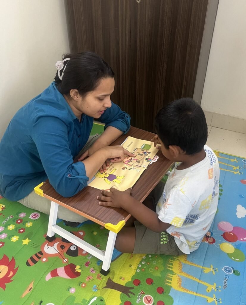 Speech Therapy at Future Wings Clinic, Dwarka