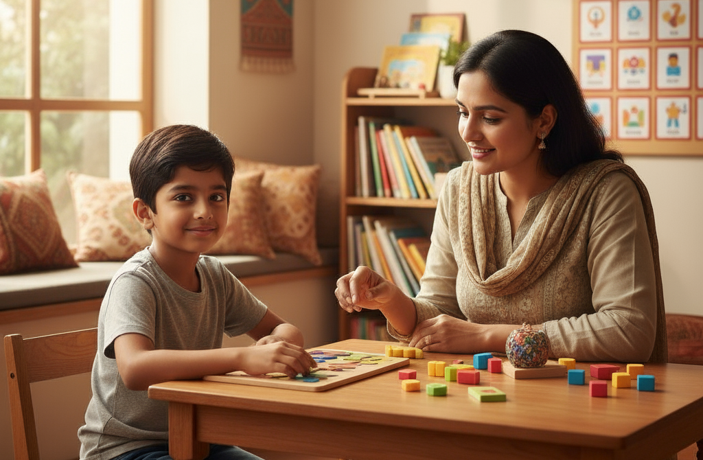 Autism Therapy in Delhi