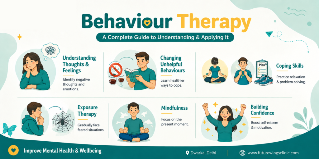 Complete Guide: Behaviour Therapy Banner - Future WIngs Clinic