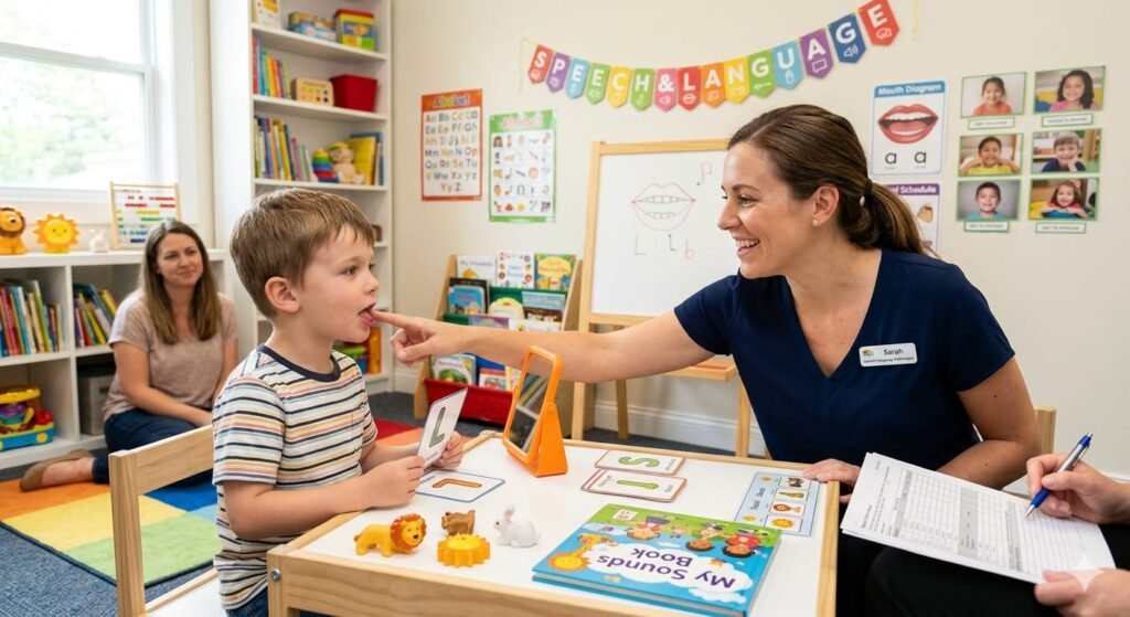 Speech Therapy