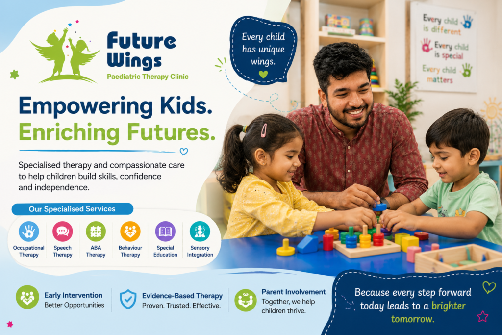 Child Needs Occupational Therapy Blog - Banner