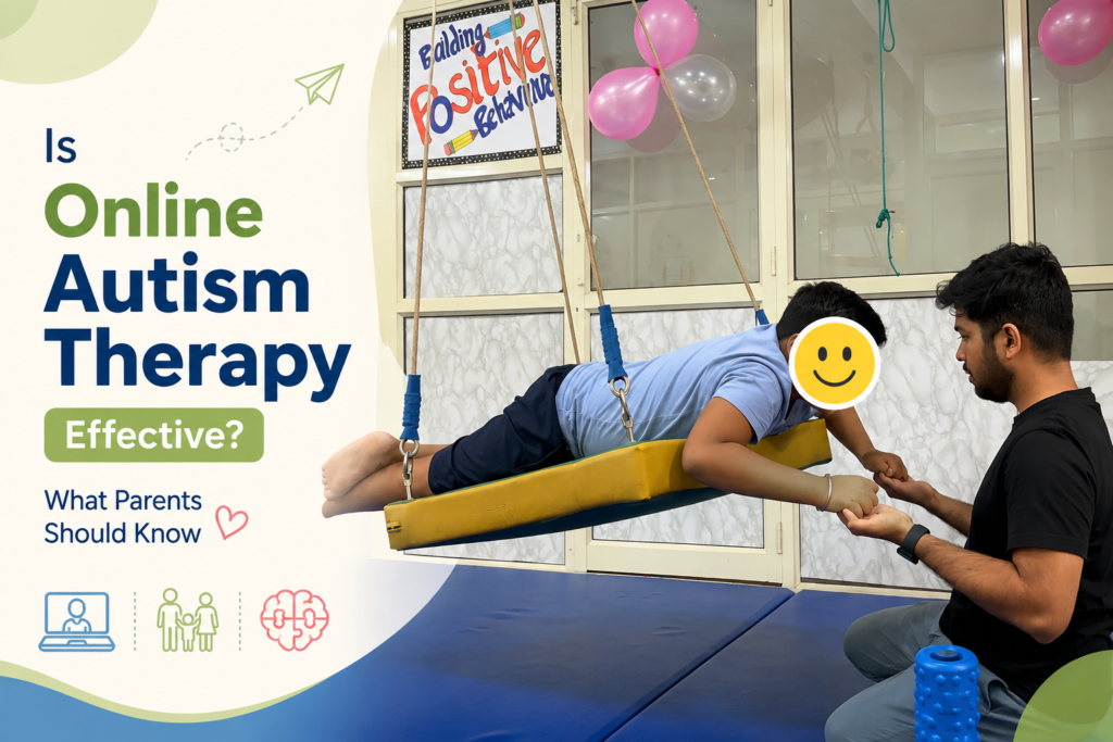 Online Autism Therapy Blog - Banner