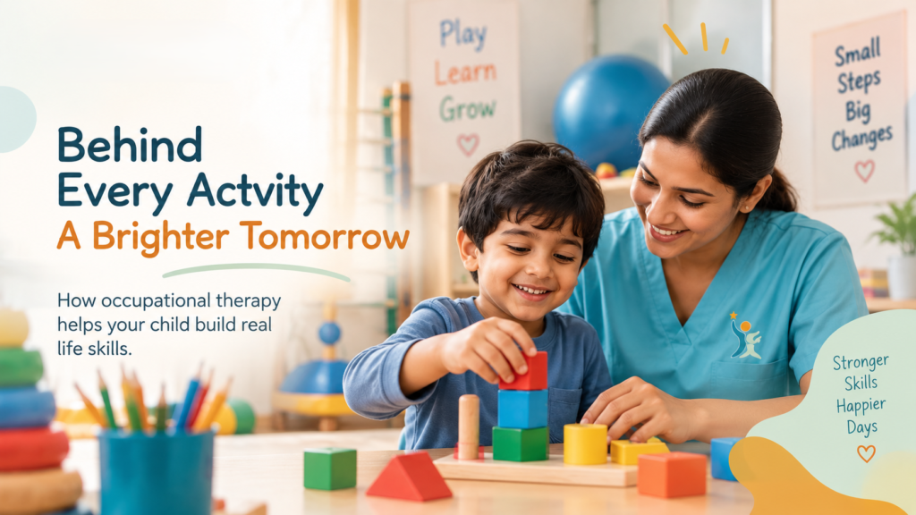 Occupational therapy activities for children - Banner Image