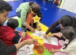 Kids in Art Therapy Session Kids in Art Therapy Session